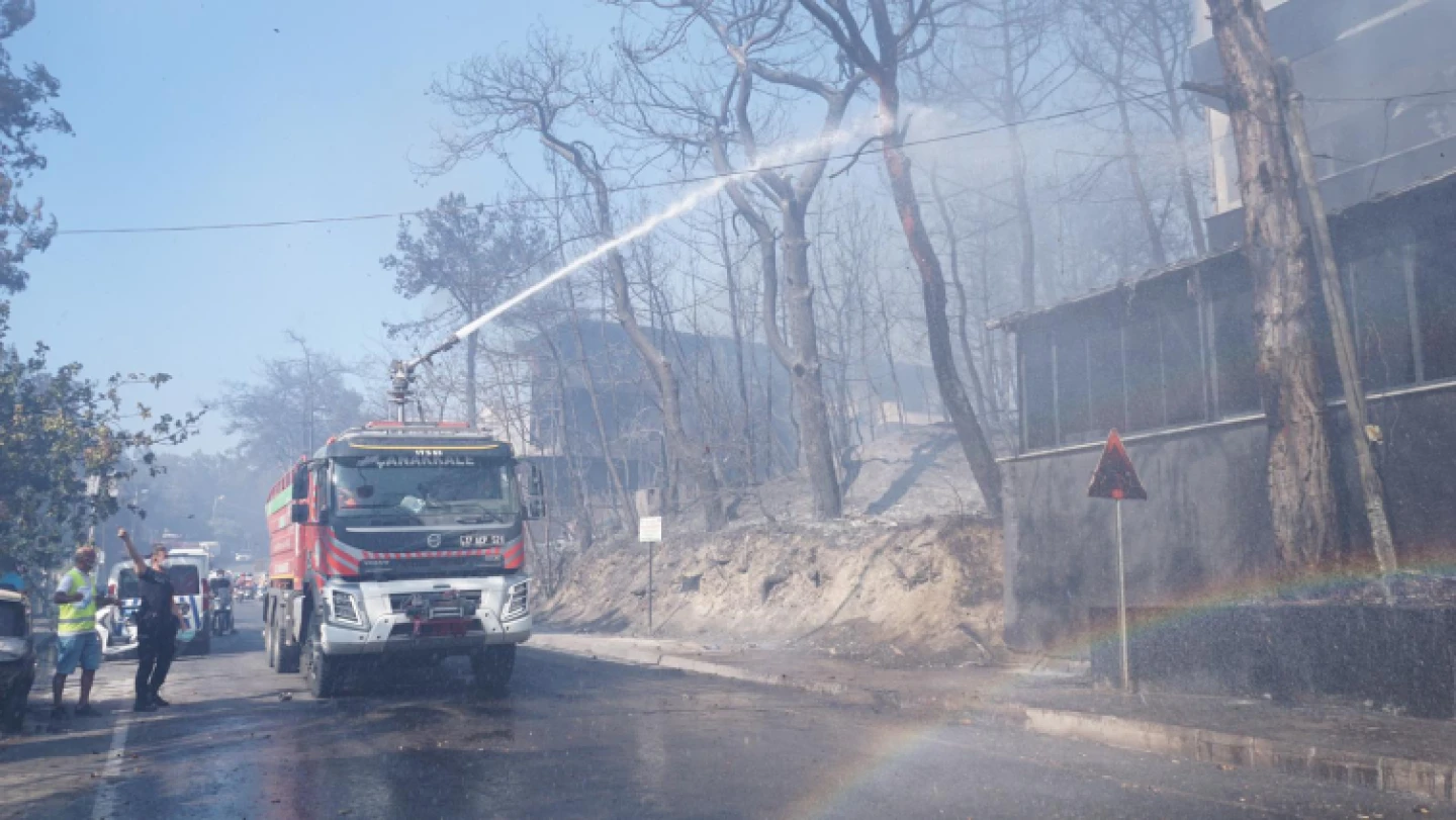 6 ilde alevlerle mücadele sürüyor