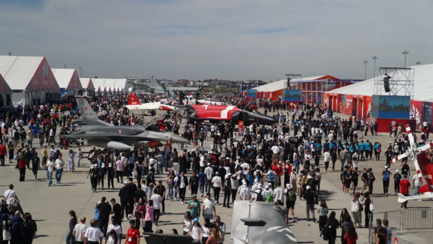 TEKNOFEST İstanbul kapılarını açtı