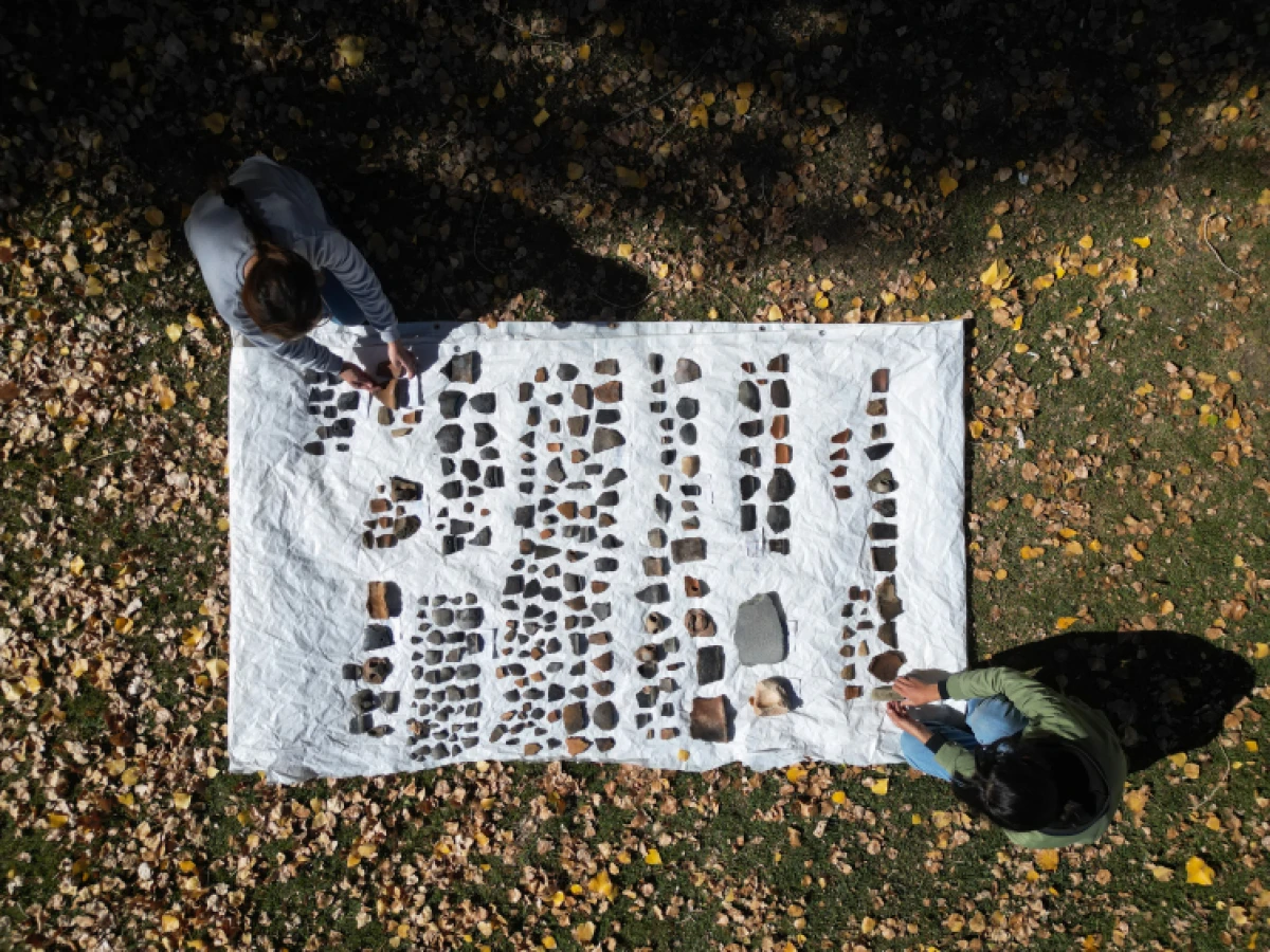 Erken Tunç Çağı'na ait karbonlaşmış arpa taneleri bulundu