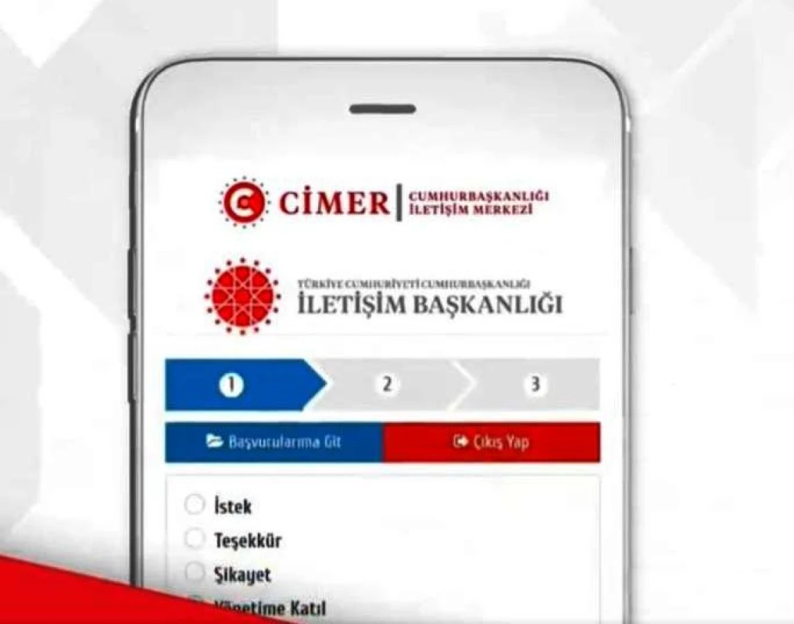İletişim Başkanlığı, CİMER'e geçen yıl 5 milyon 525 bin başvuru yapıldığını açıkladı.