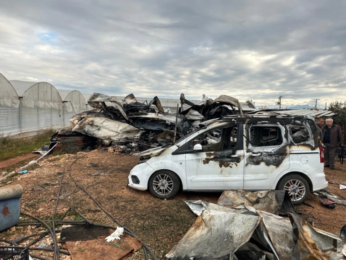 sera işçisi anne ve 5 çocuğu hayatını kaybetti