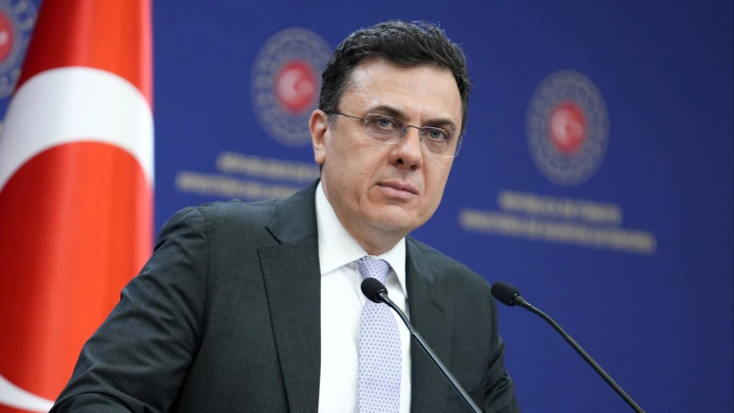 Sözcü Keçeli'den Türk vatandaşlarının durumuna ilişkin açıklama