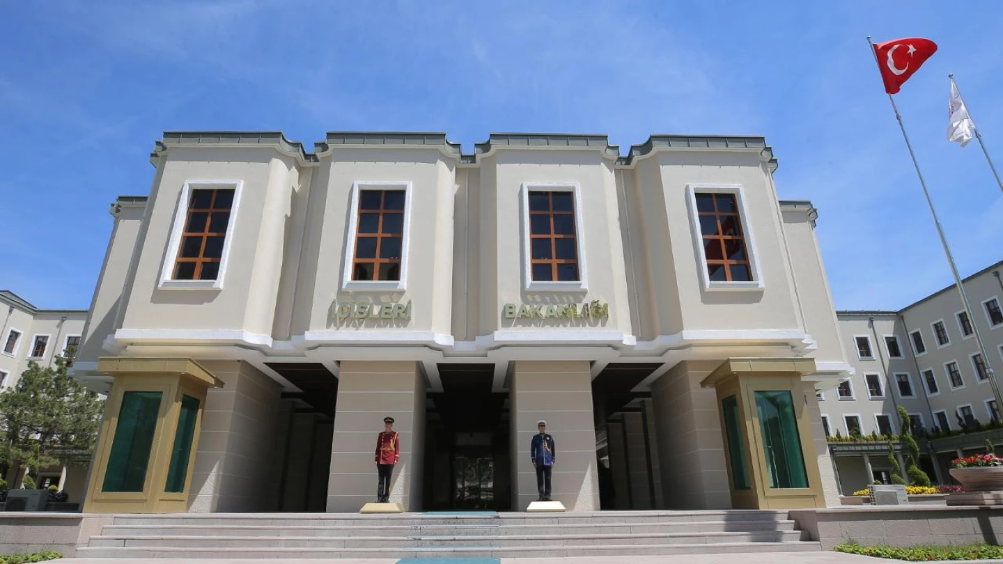 İçişleri Bakanlığı'ndan dev güvenlik bilançosu