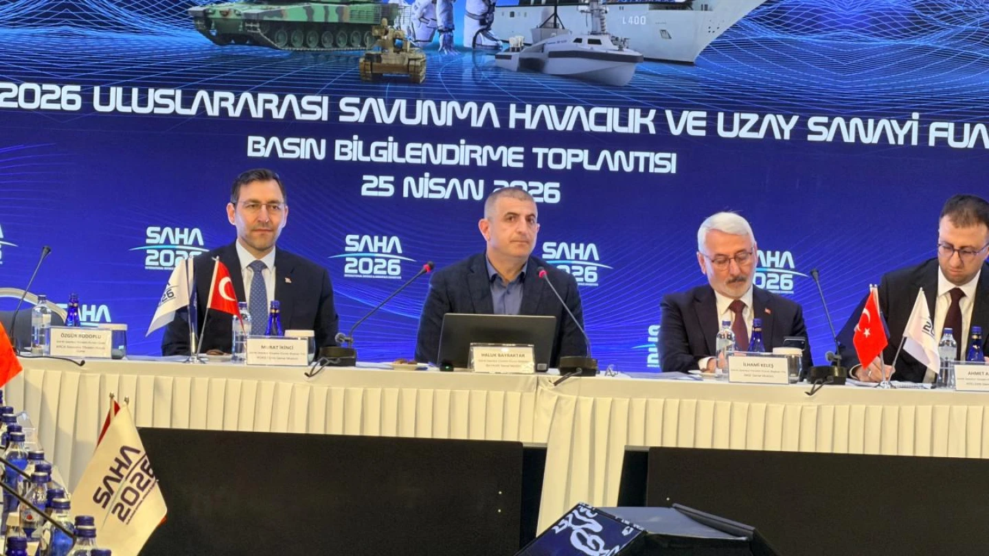 SAHA 2026 gelirleri dron üstlerine