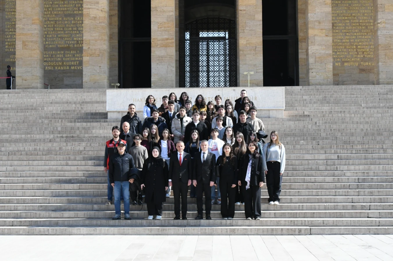 Yürüyen Köşk'ün çınarı Anıtkabir'de hayat buldu...