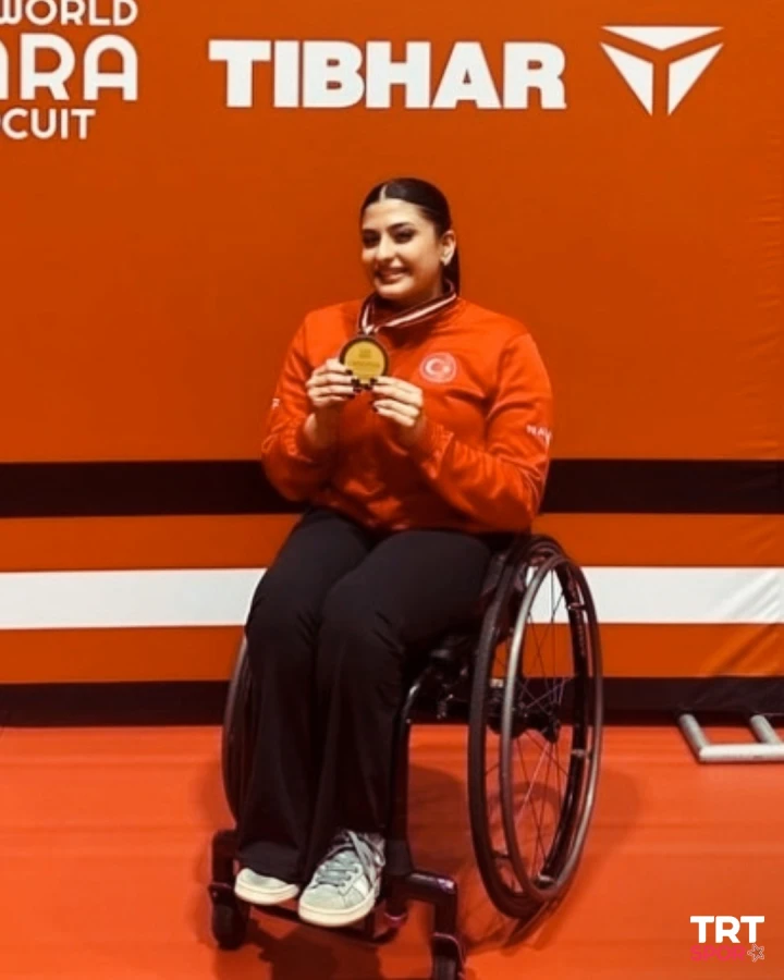 Şilili rakibi Tamara Leonelli'yi 3-0 yenen İrem, şampiyon oldu