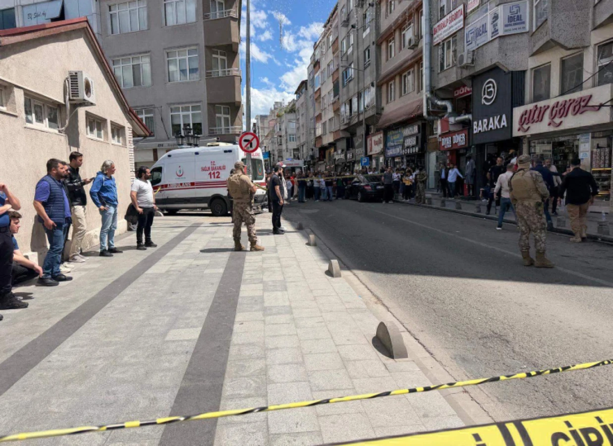 Silahlı kavga olayına müdahale etmek istediler