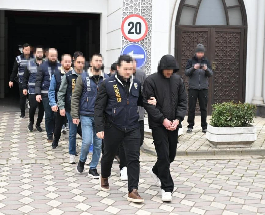 Kocaeli merkezli 6 ilde operasyon