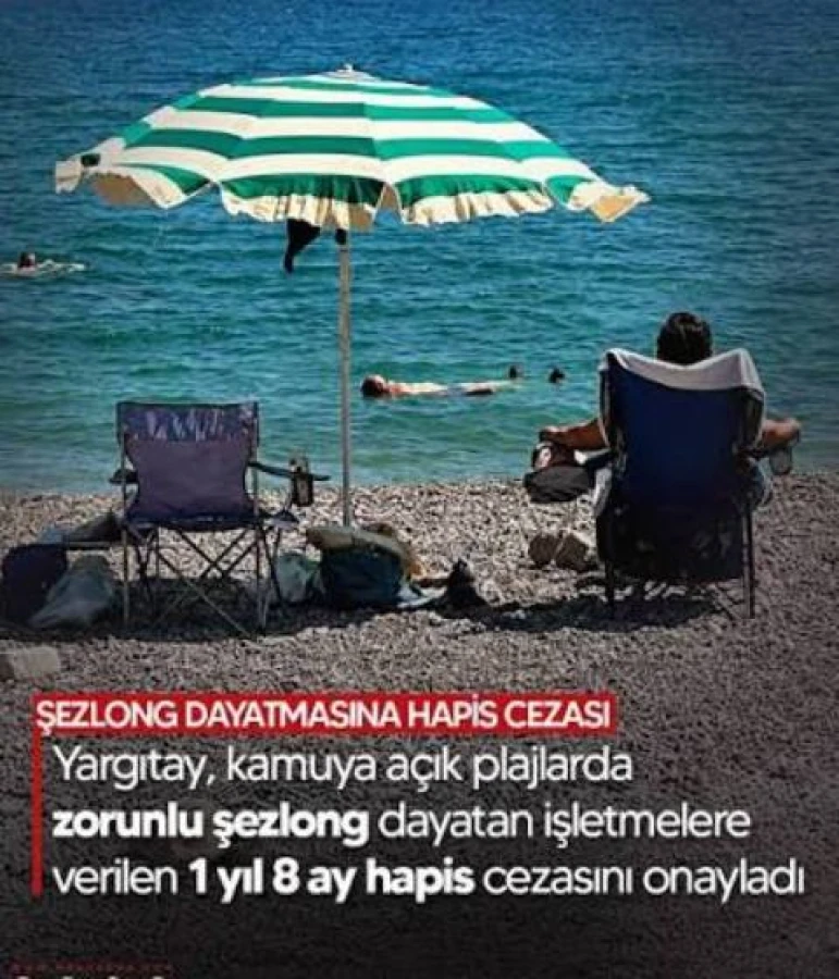 Yargıtay'dan işletmecileri ilgilendiren emsal karar. Plaja sokmayana hapis cezası
