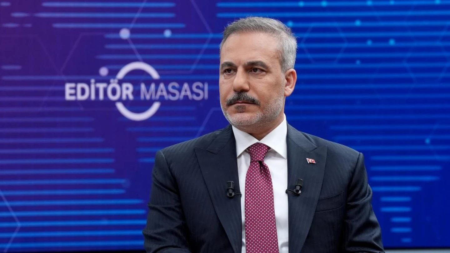 Dışişleri Bakanı Hakan Fidan, net konuştu