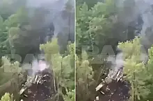 Rusya'da kaybolan yolcu uçağının enkazına ulaşıldı