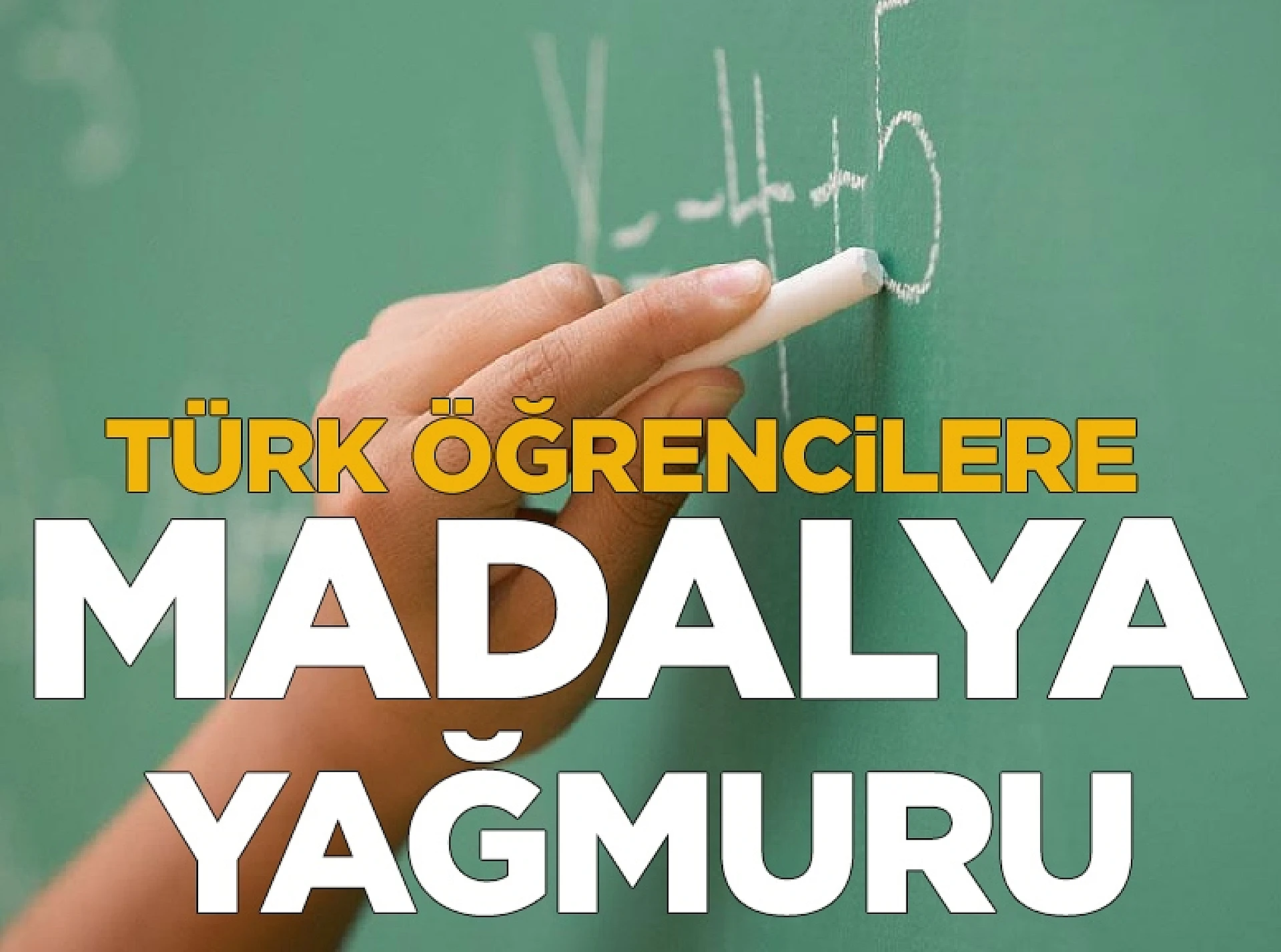Matematik ve kimya olimpiyatlarında 10 madalya