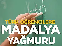 Matematik ve kimya olimpiyatlarında 10 madalya