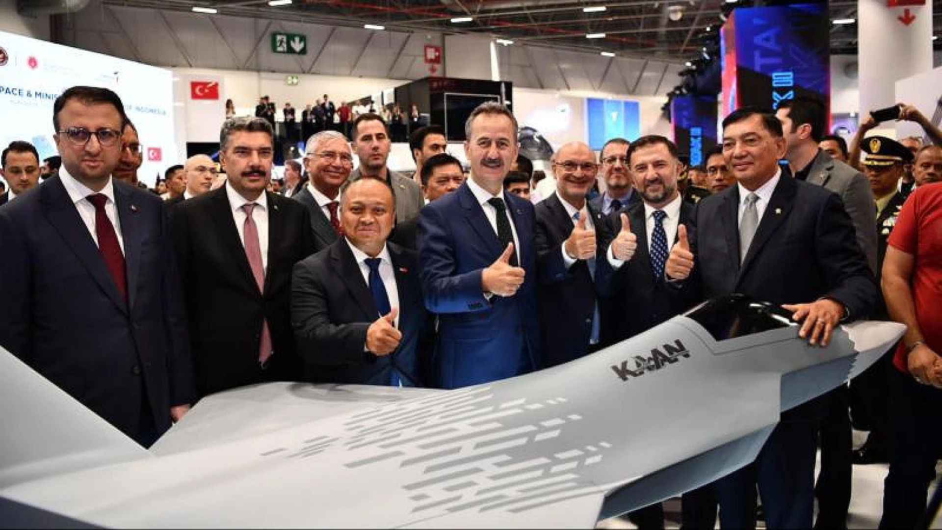Endonezya'ya 48 adet KAAN'ın satılacak