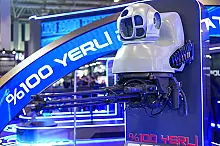 Dakikada binlerce mermi ateşliyor