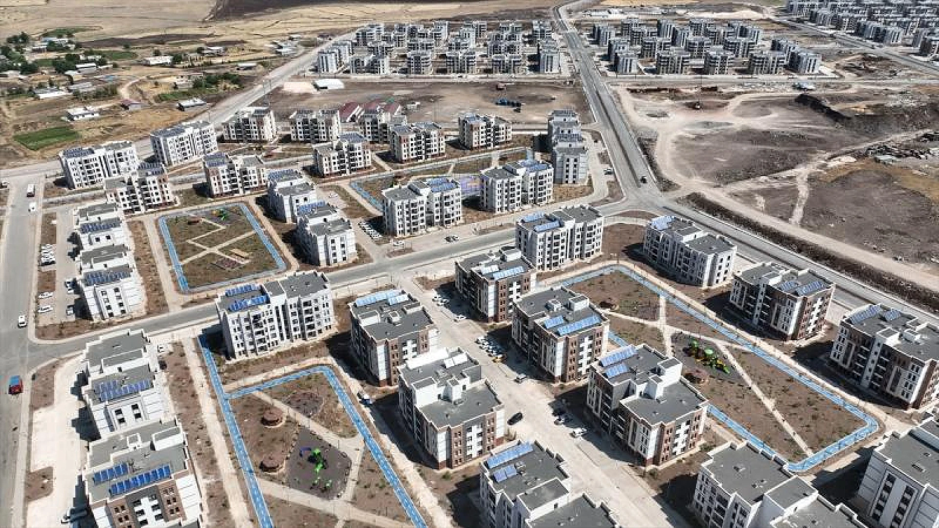 Şimşek, Kurum’un 500 bin sosyal konut üretme planını açıkladı