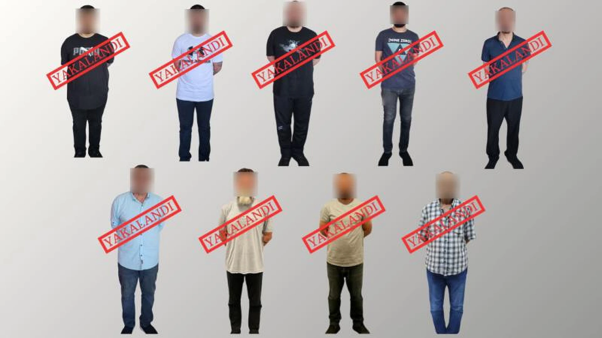 Aranan 9 suçlu Türkiye'ye getirildi
