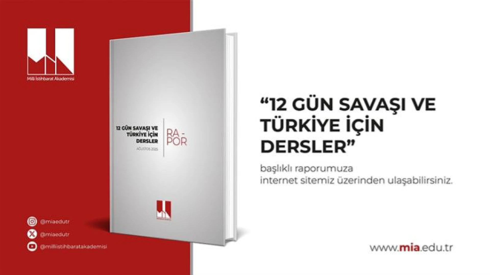 "12 Gün Savaşı ve Türkiye için Dersler"