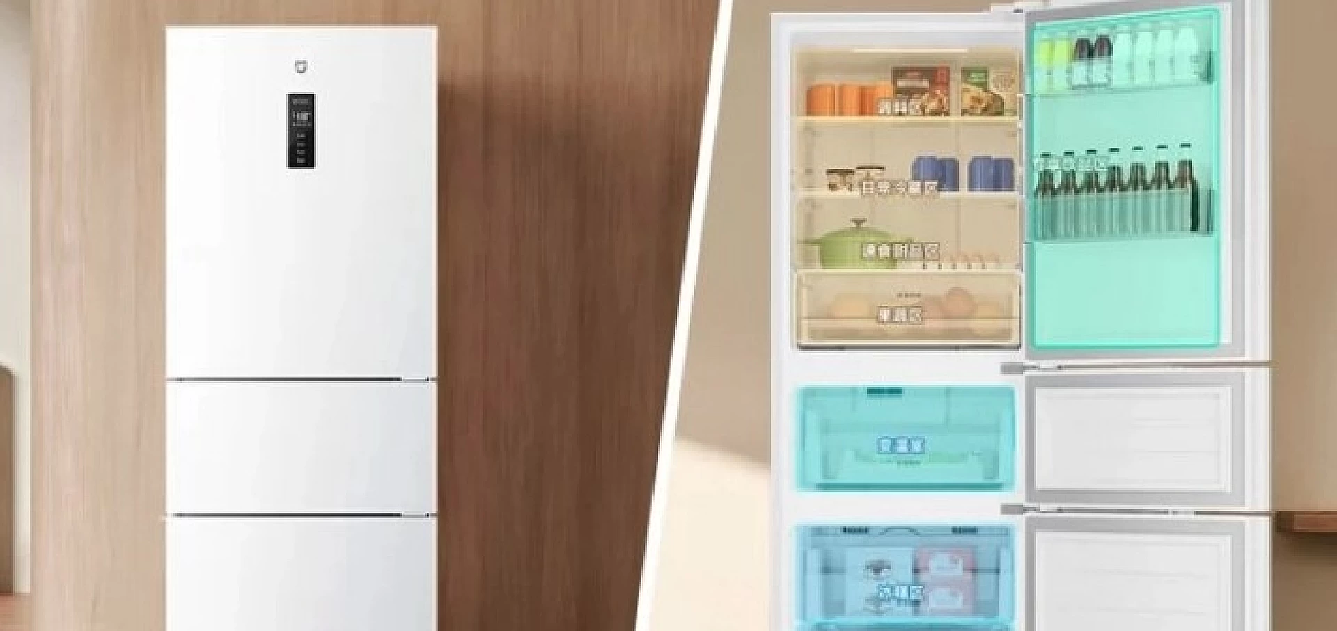 Xiaomi, üç kapılı yeni buzdolabını tanıttı: İşte fiyatı ve özellikleri