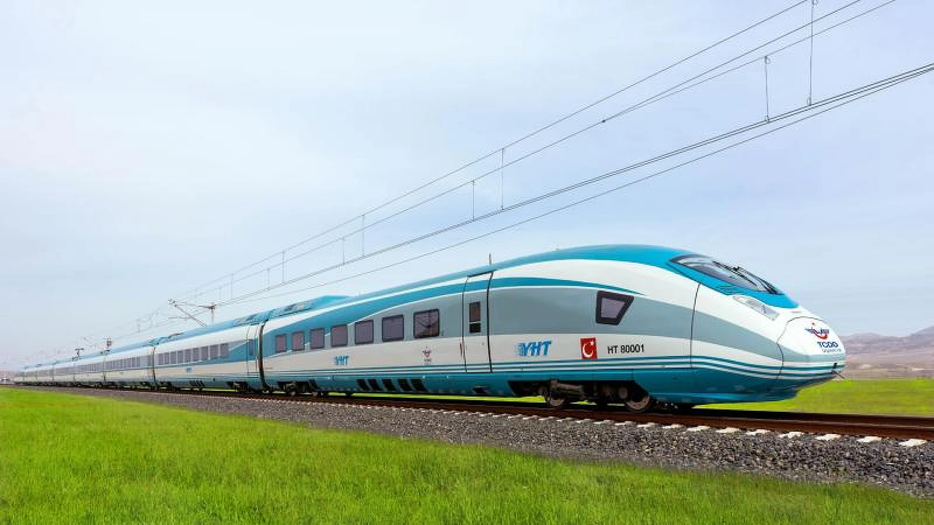 Ankara-İzmir Yüksek Hızlı Tren (YHT) Hattında yoğun çalışma