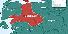 Balıkesir'de 6,1 büyüklüğünde deprem