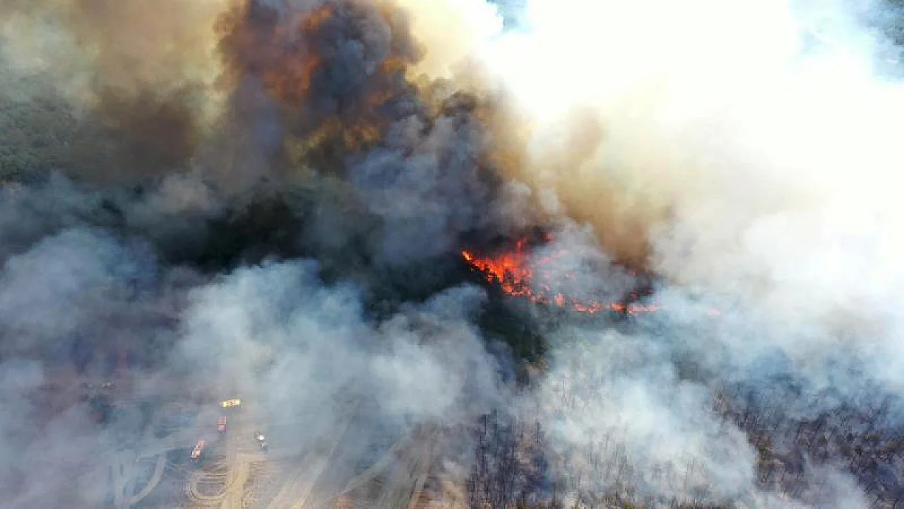 6 ilde alevlerle mücadele sürüyor