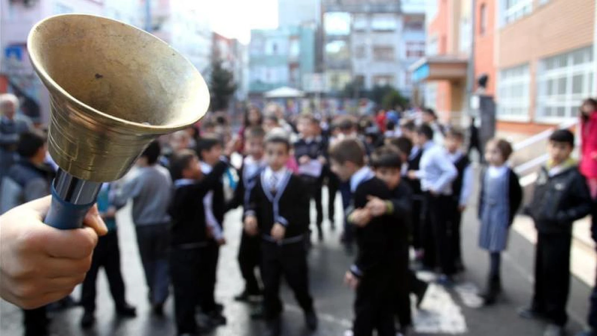 Uygun okullarda "zilsiz okul" uygulamasına geçilecek