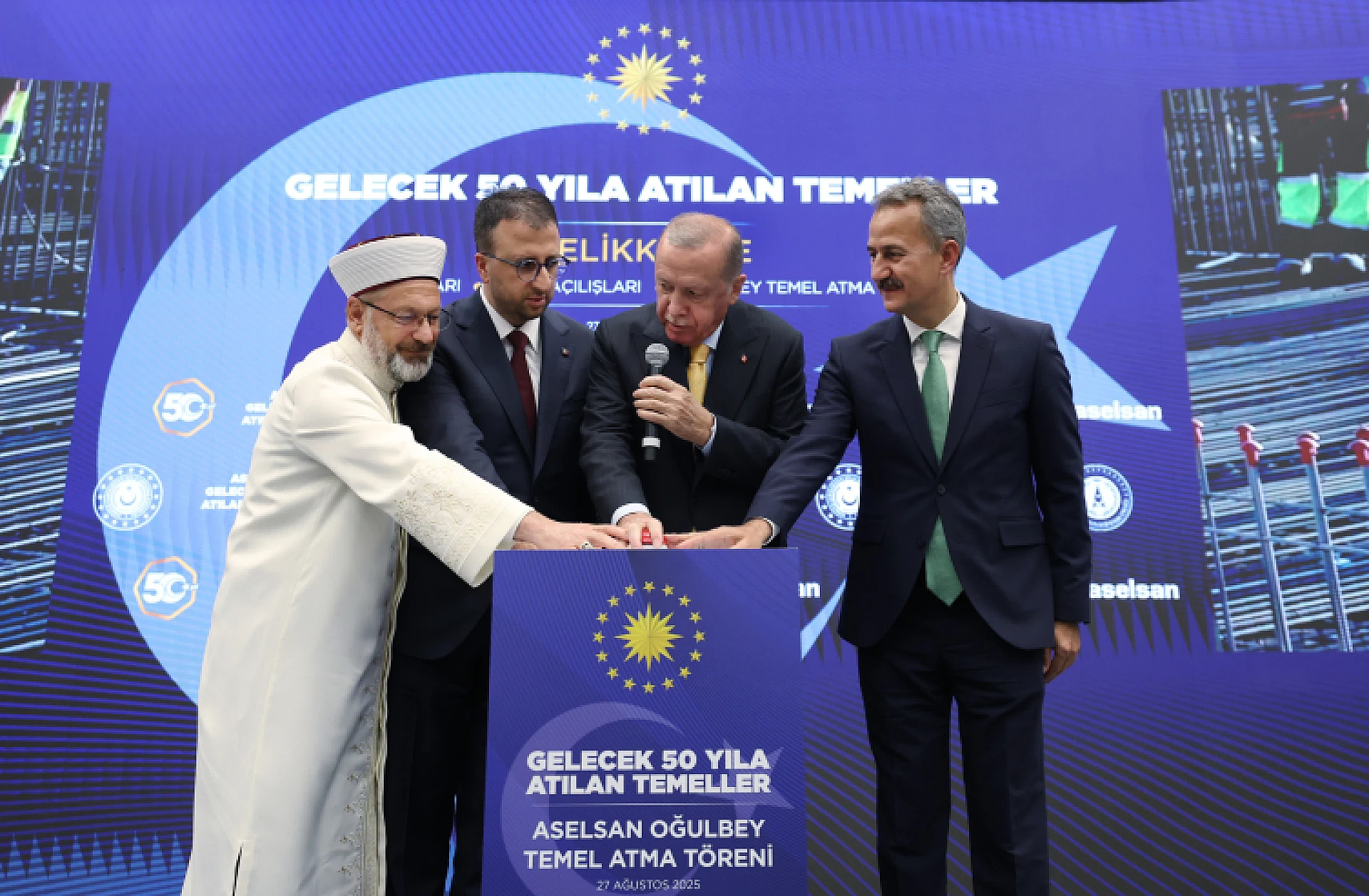 Erdoğan: Çelik Kubbe ile farklı bir klasmana çıkacağız