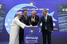 Erdoğan: Çelik Kubbe ile farklı bir klasmana çıkacağız