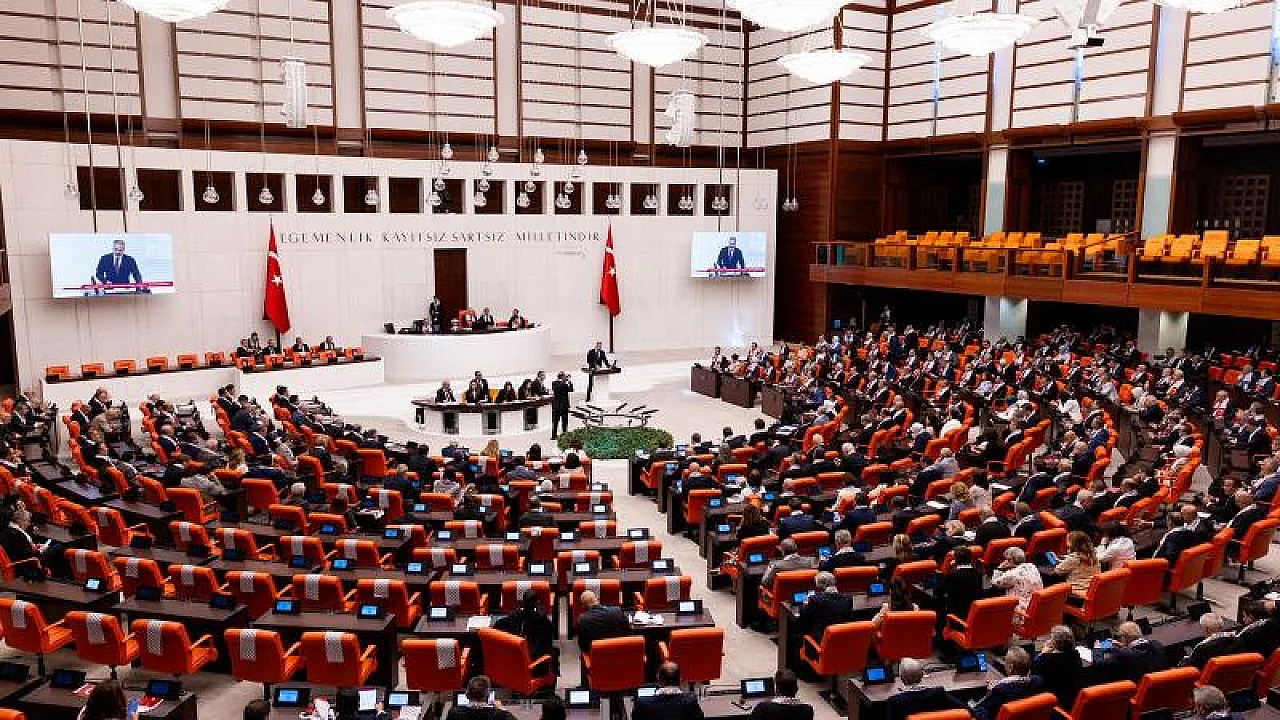 TBMM'de Gazze tezkeresi ittifakla kabul edildi