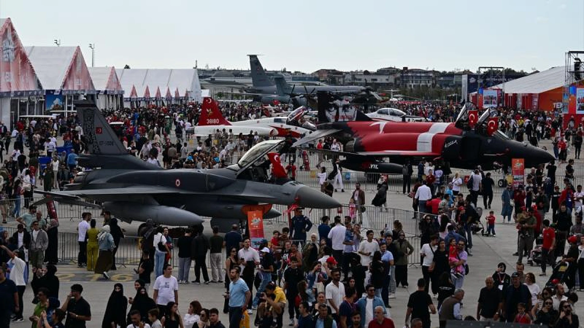 TEKNOFEST'i 1 milyon 32 bin kişi ziyaret etti