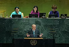 Erdoğan: Gün, insanlık adına Filistin'in yanında dimdik durma günüdür