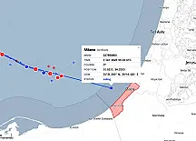 İsrail'in gasbedemediği gemiler Gazze'ye doğru ilerleyişini sürdürüyor.