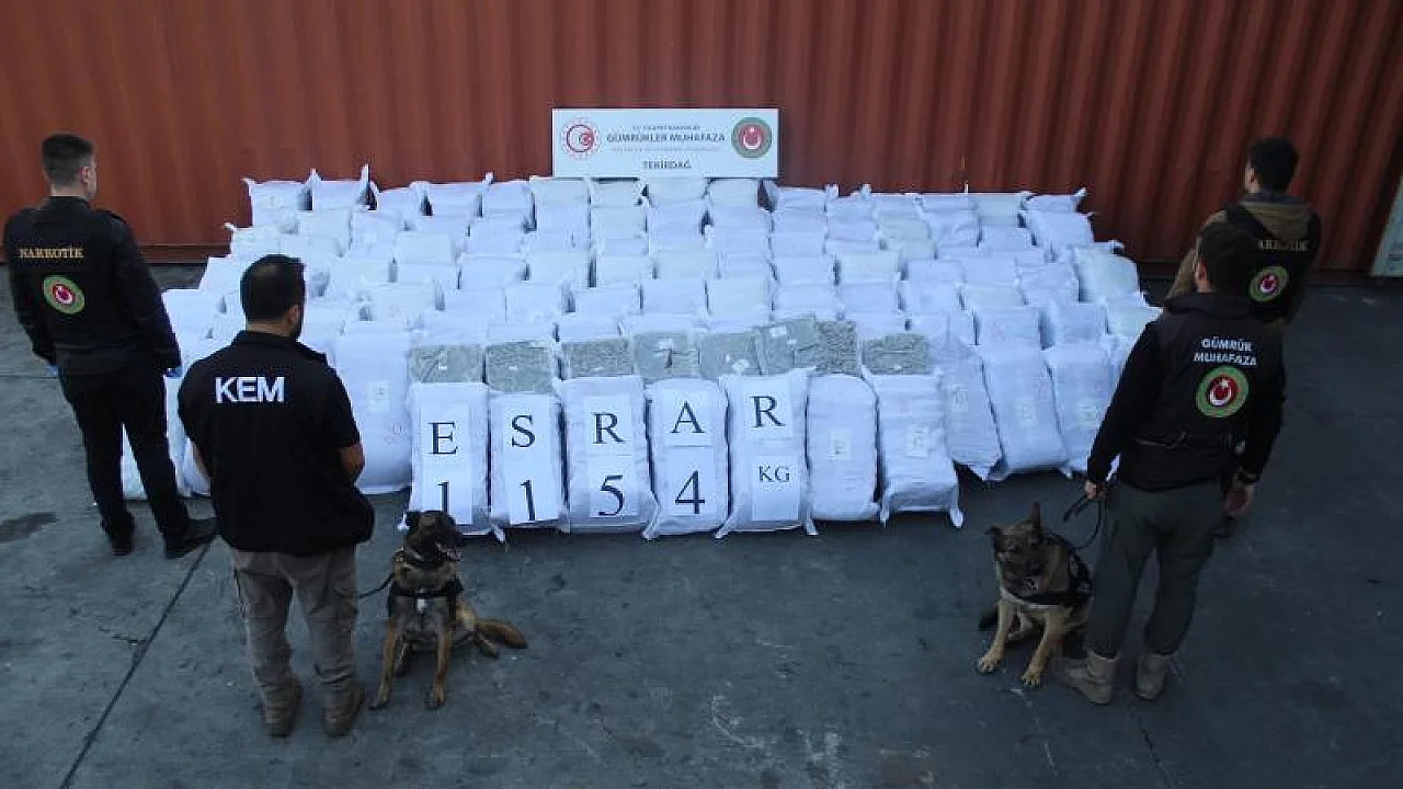 809 milyon lira değerinde uyuşturucu ele geçirildi