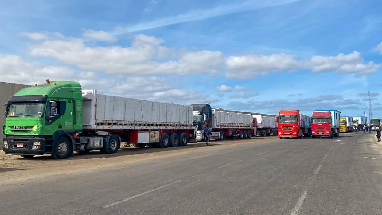 BM'ye göre ateşkesten beri Gazze'ye bir kez bile günde 600 yardım kamyonu ulaşmadı