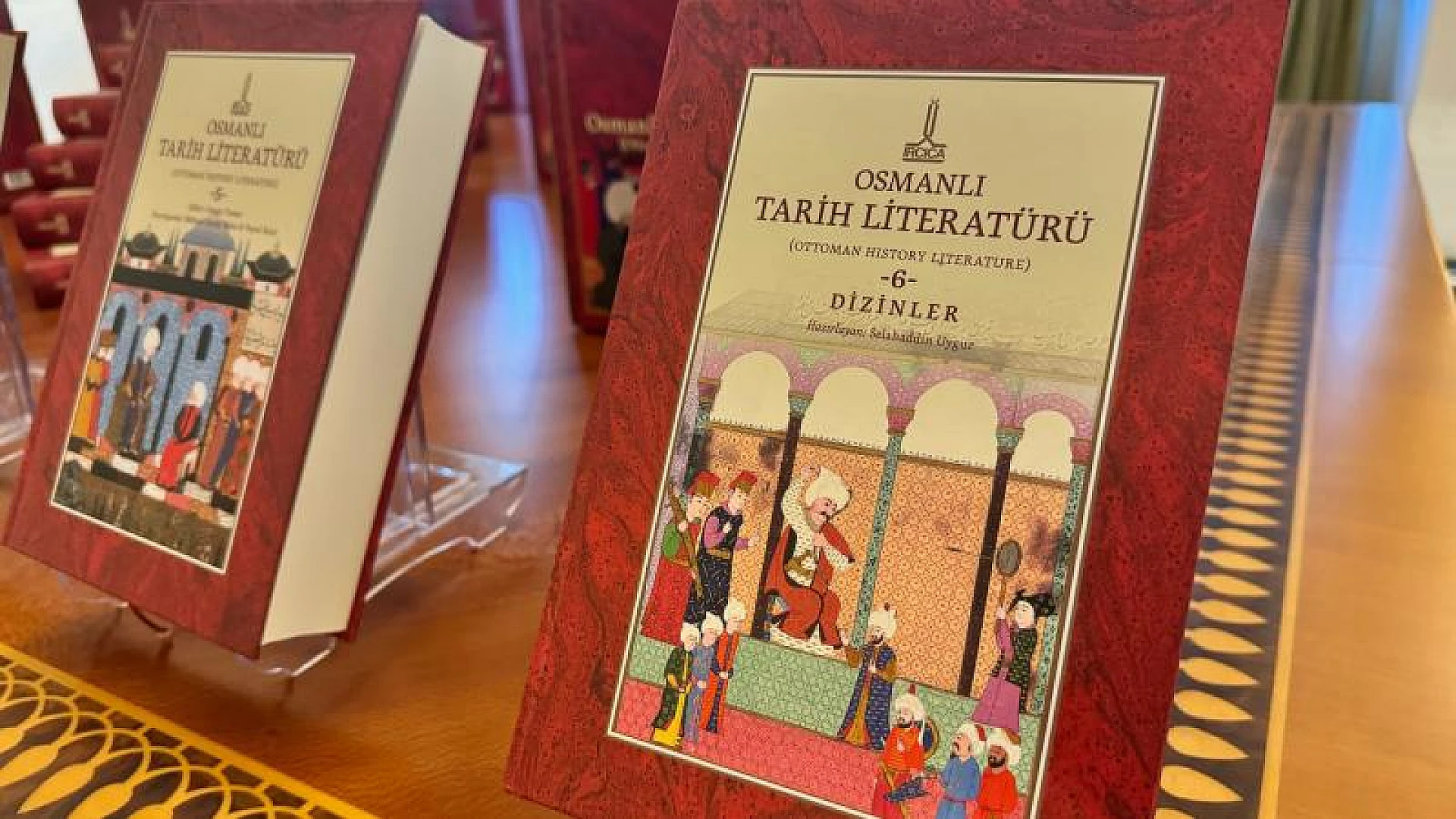 Osmanlı Tarih Literatürü araştırmacılarla buluştu