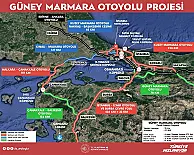 Yalova ve İzmit arasına 78 kilometrelik Güney Marmara Otoyolu geliyor