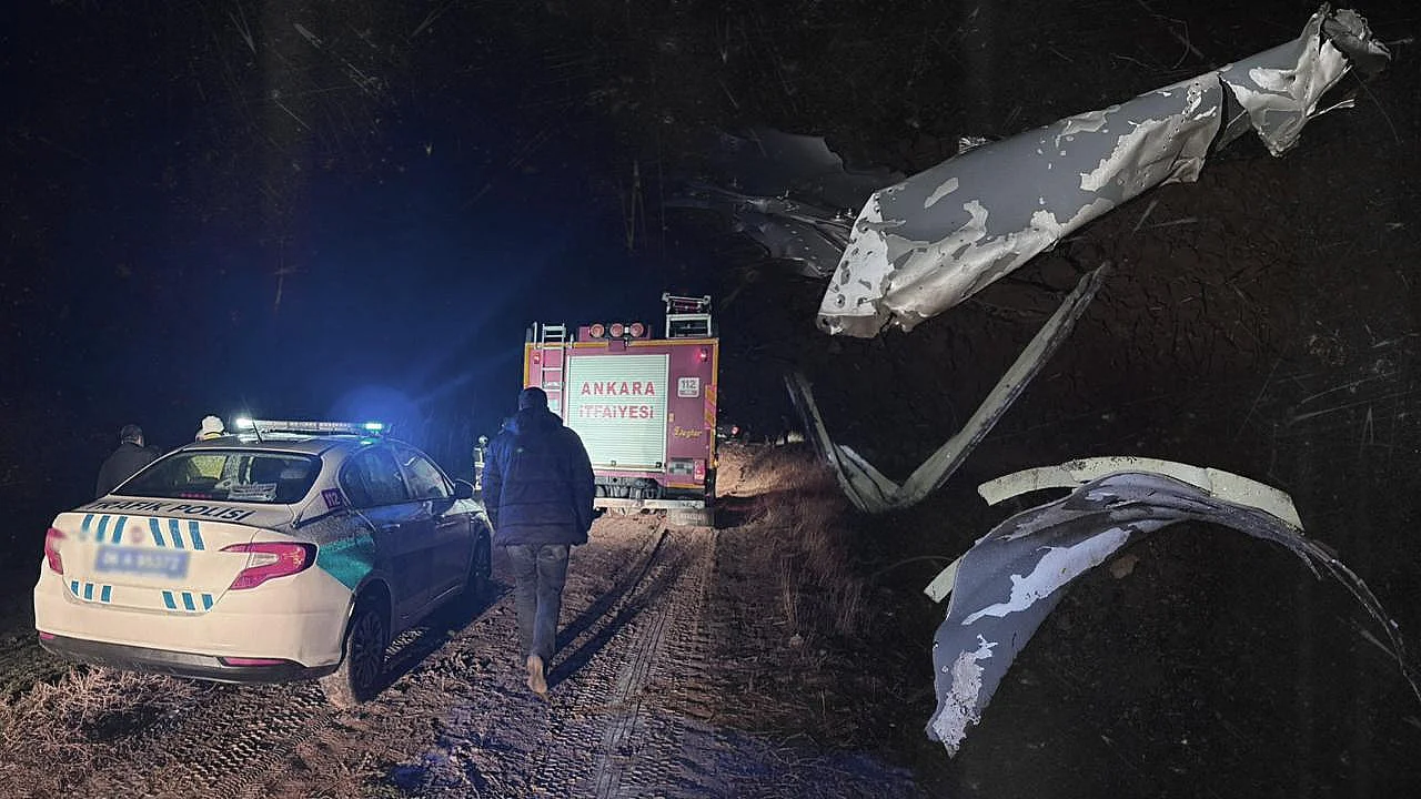 Libya heyetini taşıyan jetin enkazına ulaşıldı