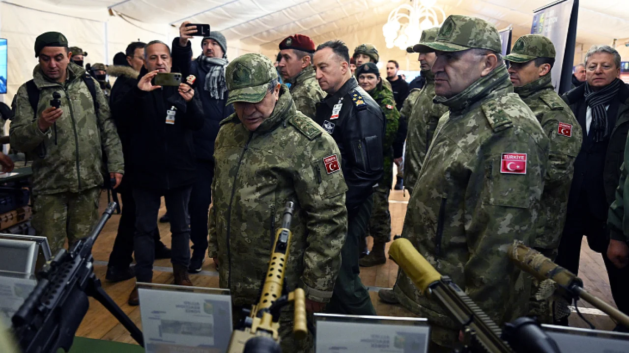 Genelkurmay Başkanı NATO tatbikatının seçkin gözlemci gününe katıldı