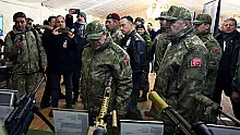 Genelkurmay Başkanı NATO tatbikatının seçkin gözlemci gününe katıldı