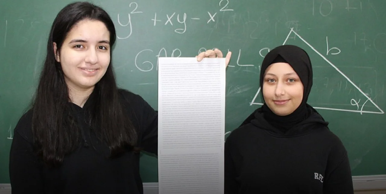 Rizeli genç matematikçiler asal sayı keşfi ile dünya literatürüne girdi