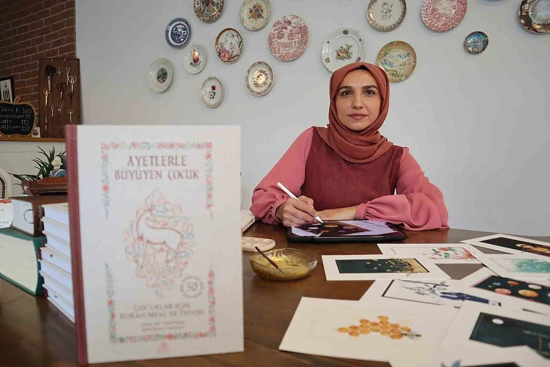 Yeni nesilleri ayetlerle tanıştırıyor