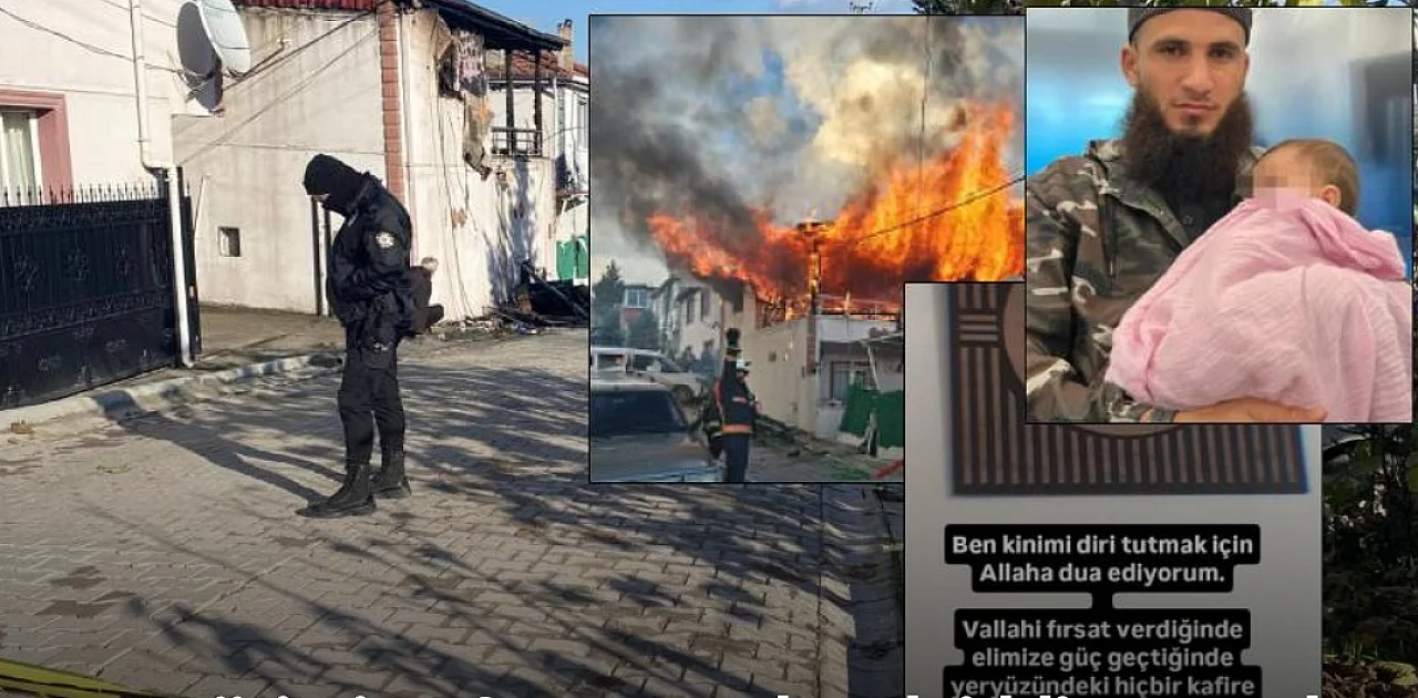 Şehitlerin katili DEAŞ'lı teröristin dijital izleri Kocaelin'deki şüphelilere ulaştı