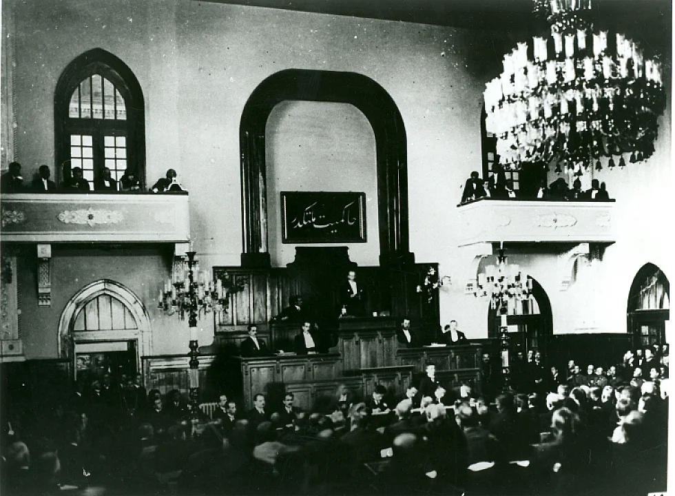 Mehmet Akif Ersoy'un kahraman ordumuza ithafıyla yazdığı