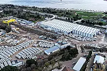 Körfezray Metro Projesi tünelleri için 6 bin 754 segment üretildi