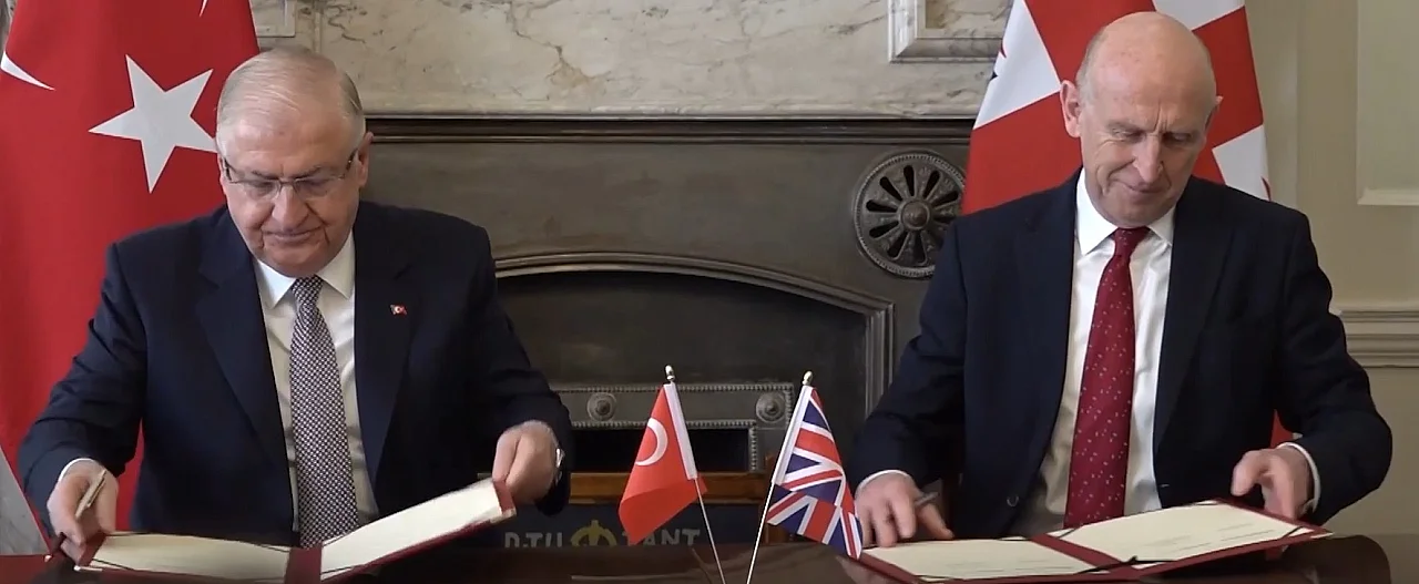 Türkiye ve İngiltere, Eurofighter a teknik ve lojistik destek sözleşmesi imzaladı