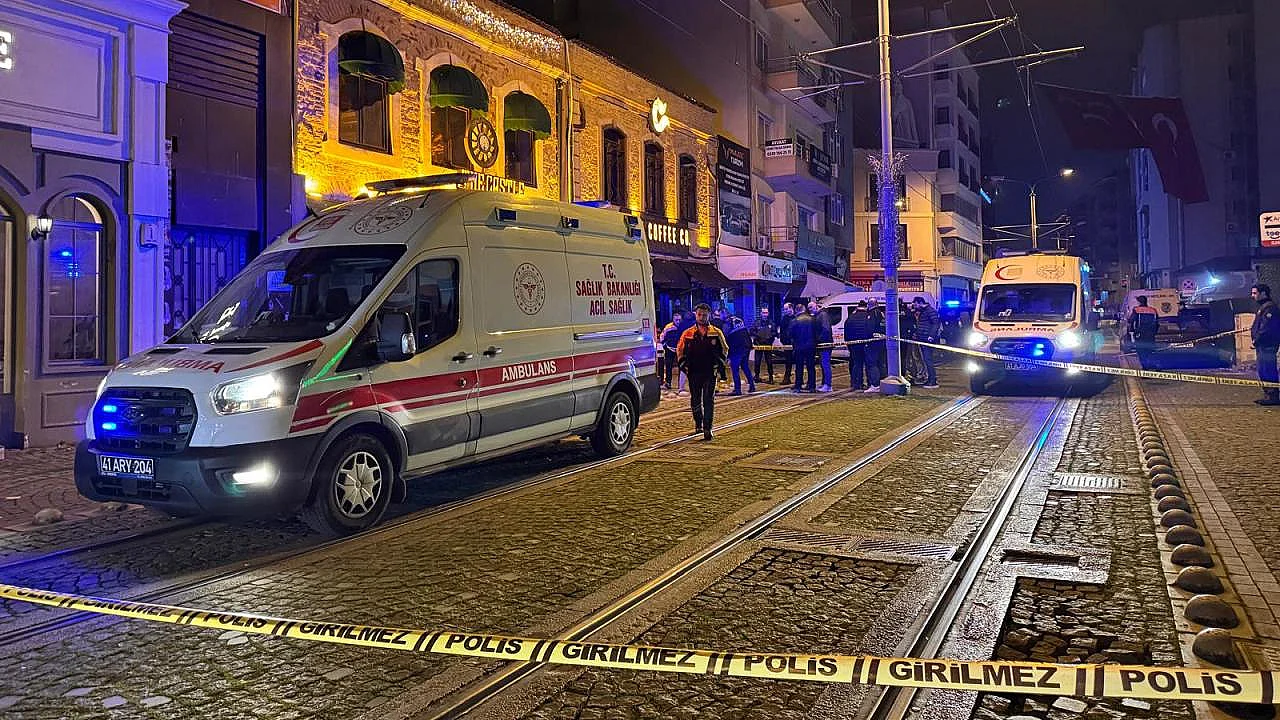 Eğlence mekanına düzenlenen silahlı saldırı