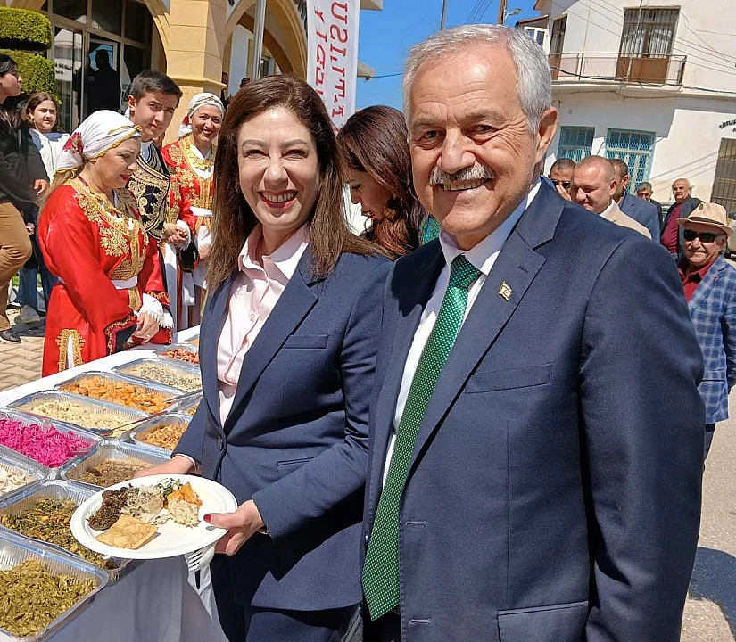 10. Tatlısu Ot Kültür Festivali büyük bir coşkuyla tamamlandı.