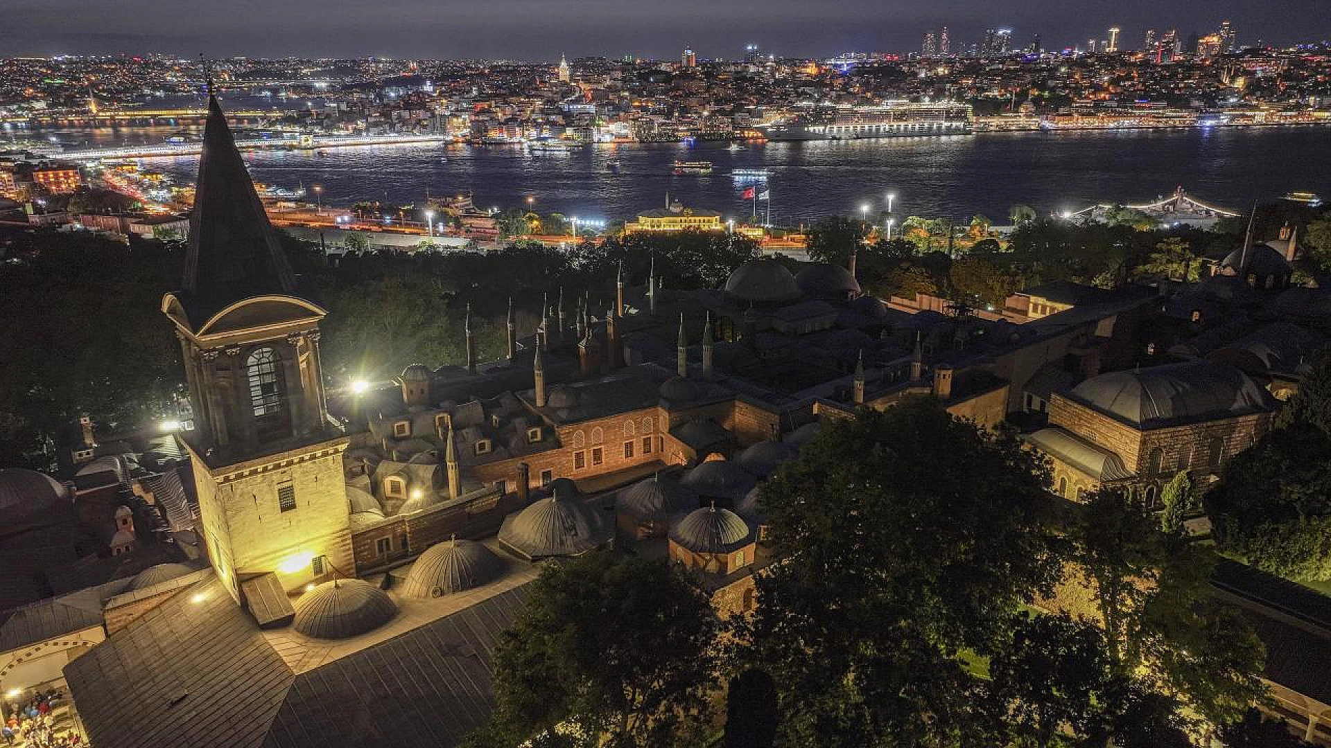 Topkapı Sarayı'nda gece turları yaz boyunca devam edecek