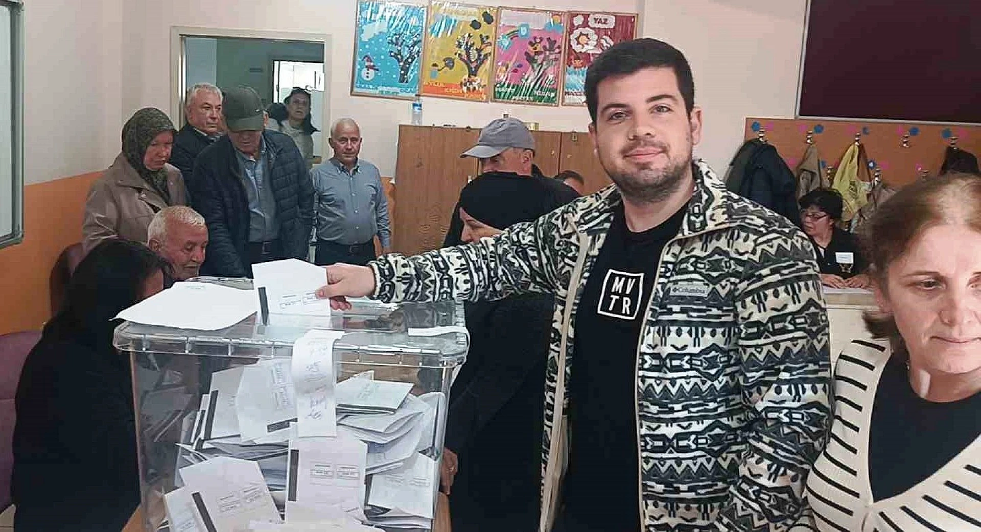 Yalova’da yaşayan 2 binin üzerinde seçmen sandık başında